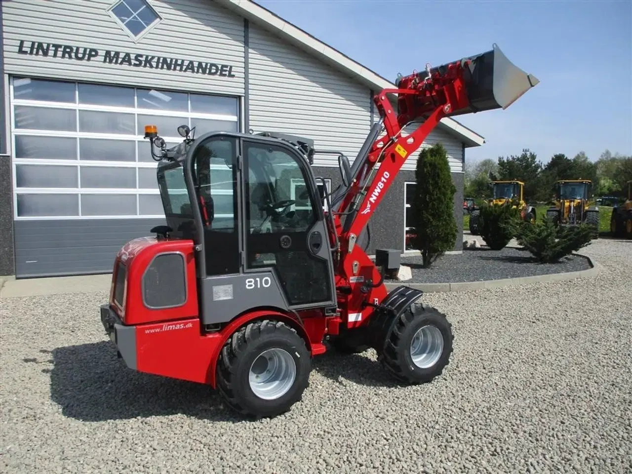 Billede 9 - NW 810 med kardantræk og 2 gear. kubota motor