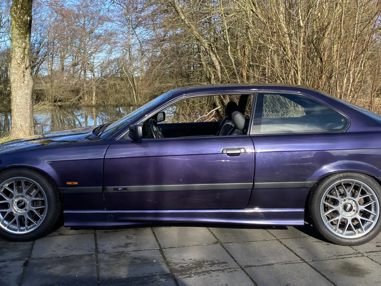 Billede 2 - BMW e36 320i Coupe Mtec - Techno Violet farve
