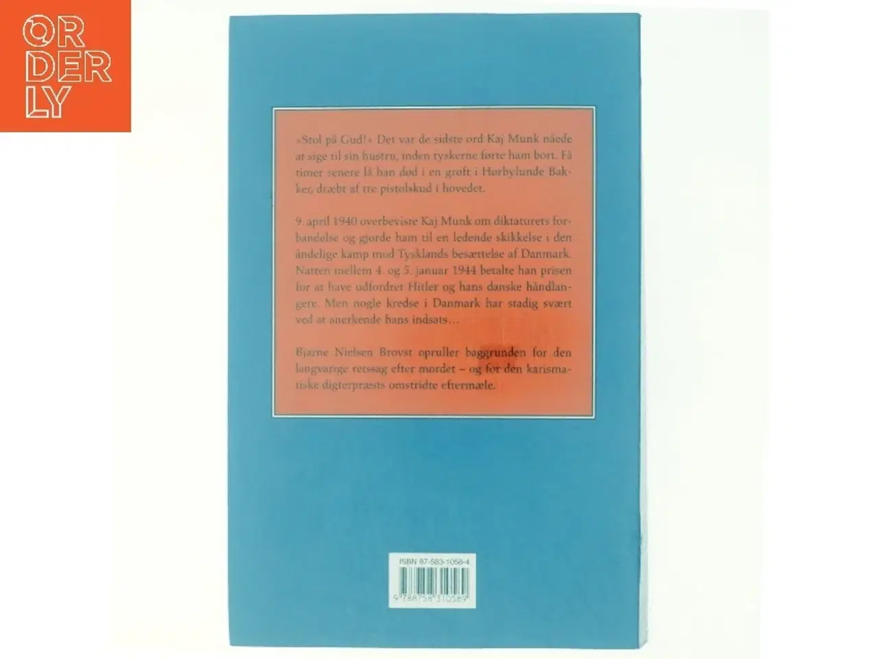 Billede 3 - MAJ MUNK af Bjarne Nielsen Brovst