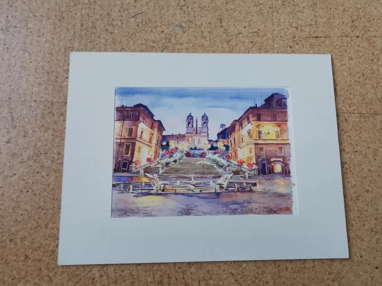 Billede 1 - Den Spanske Trappe i Rom