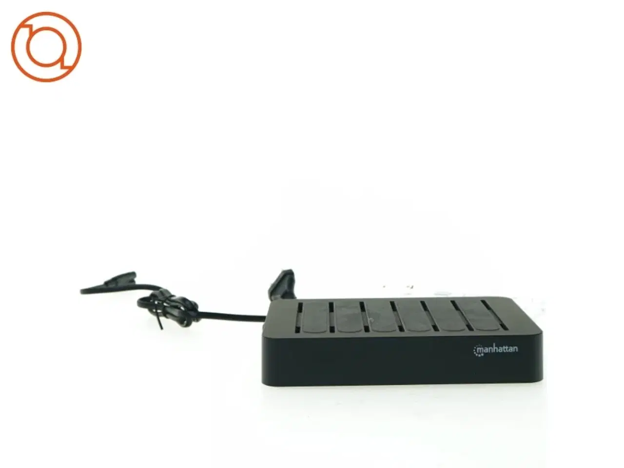 Billede 1 - Universal USB ladestation fra Manhattan (str. 18 x 13 cm)