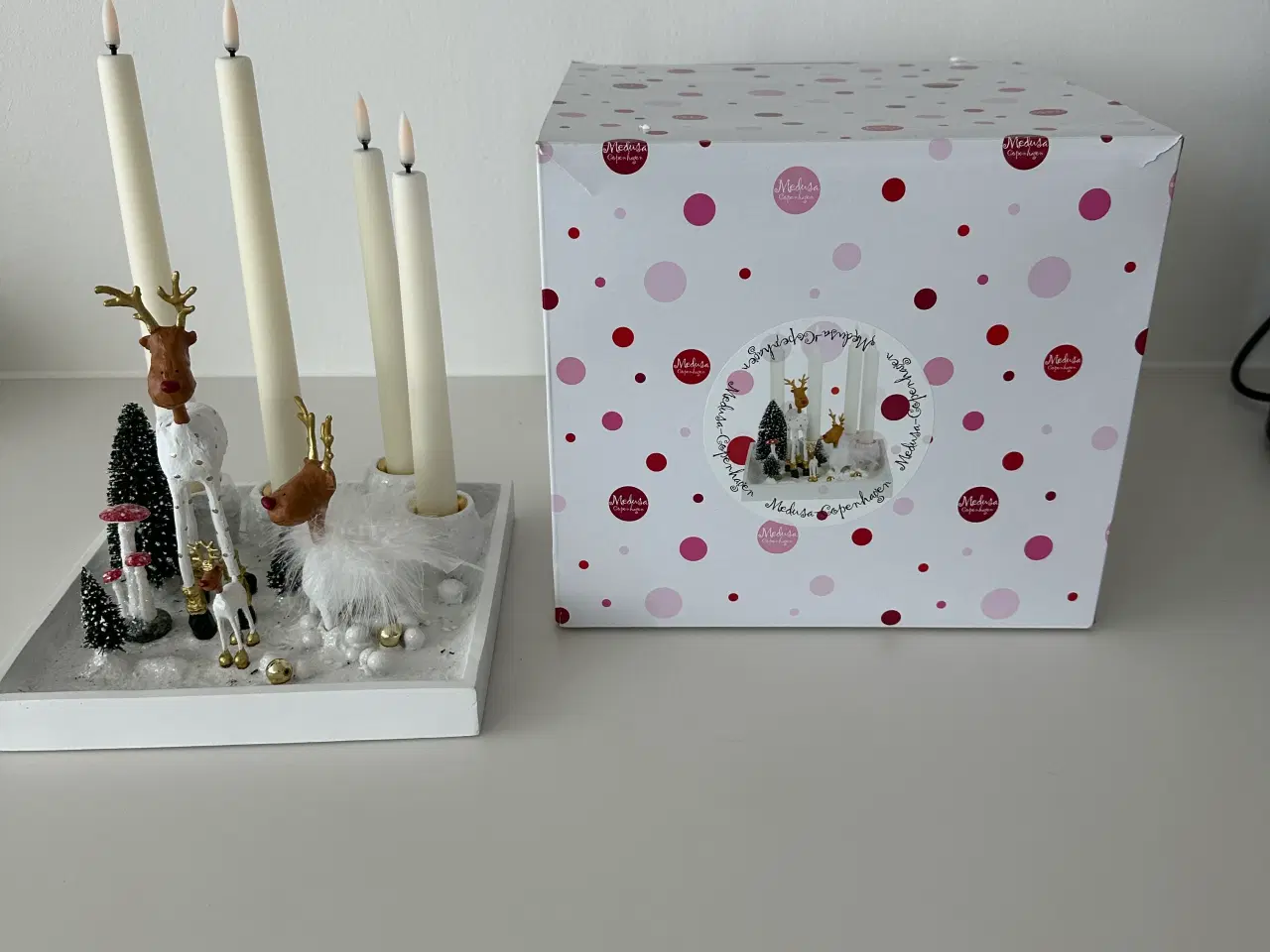 Billede 2 - Medusa adventskrans