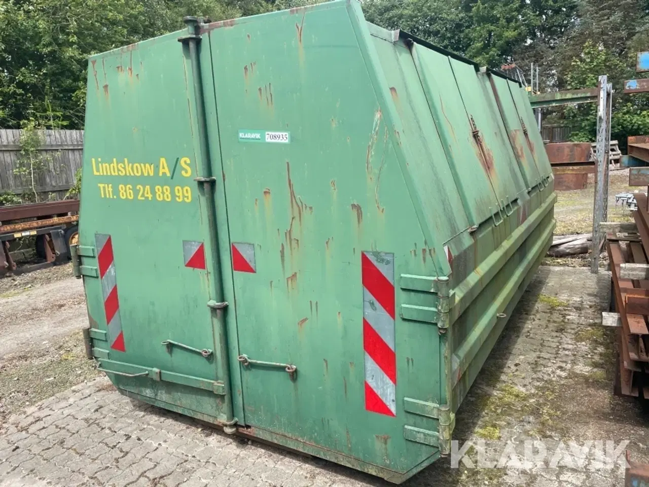 Billede 5 - Container lukket