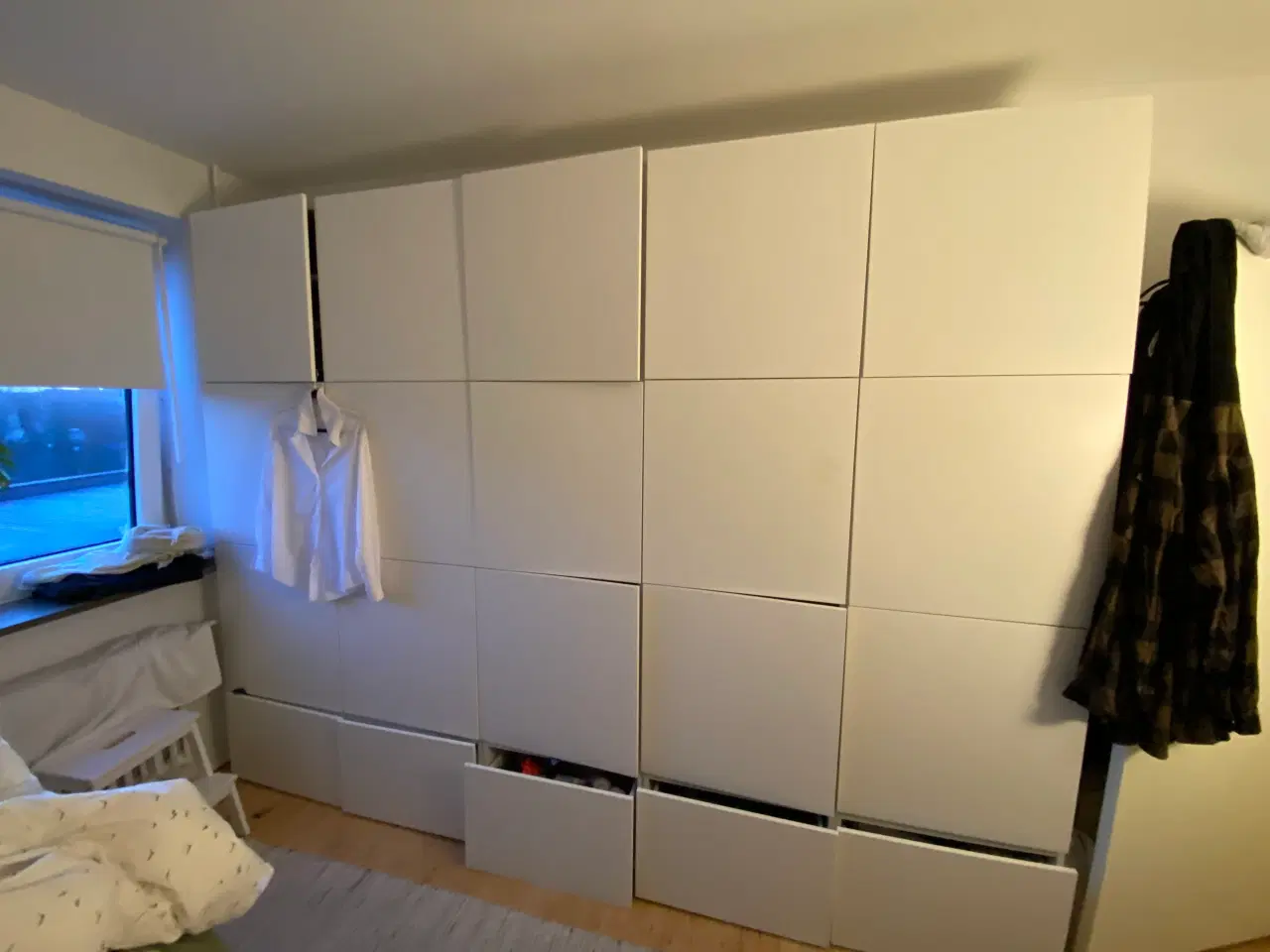 Billede 1 - Ikea Skab til opbevaring