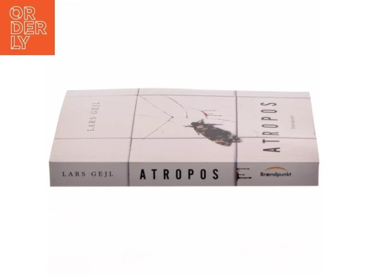 Billede 2 - Atropos : krimi af Lars Gejl (Bog)
