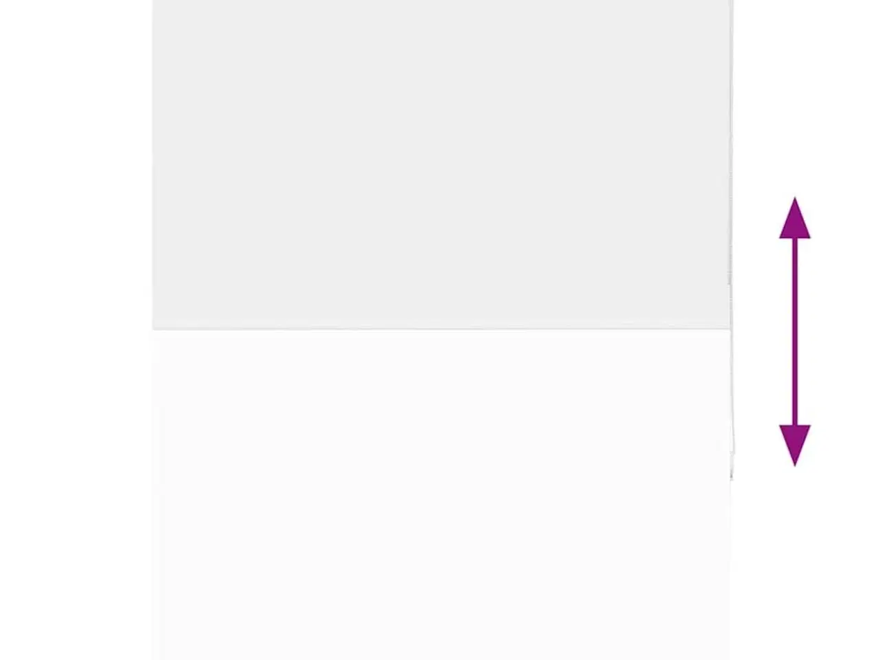 Billede 9 - Rullegardin mørklægning 115x175 cm stofbredde 110,7cm polyester