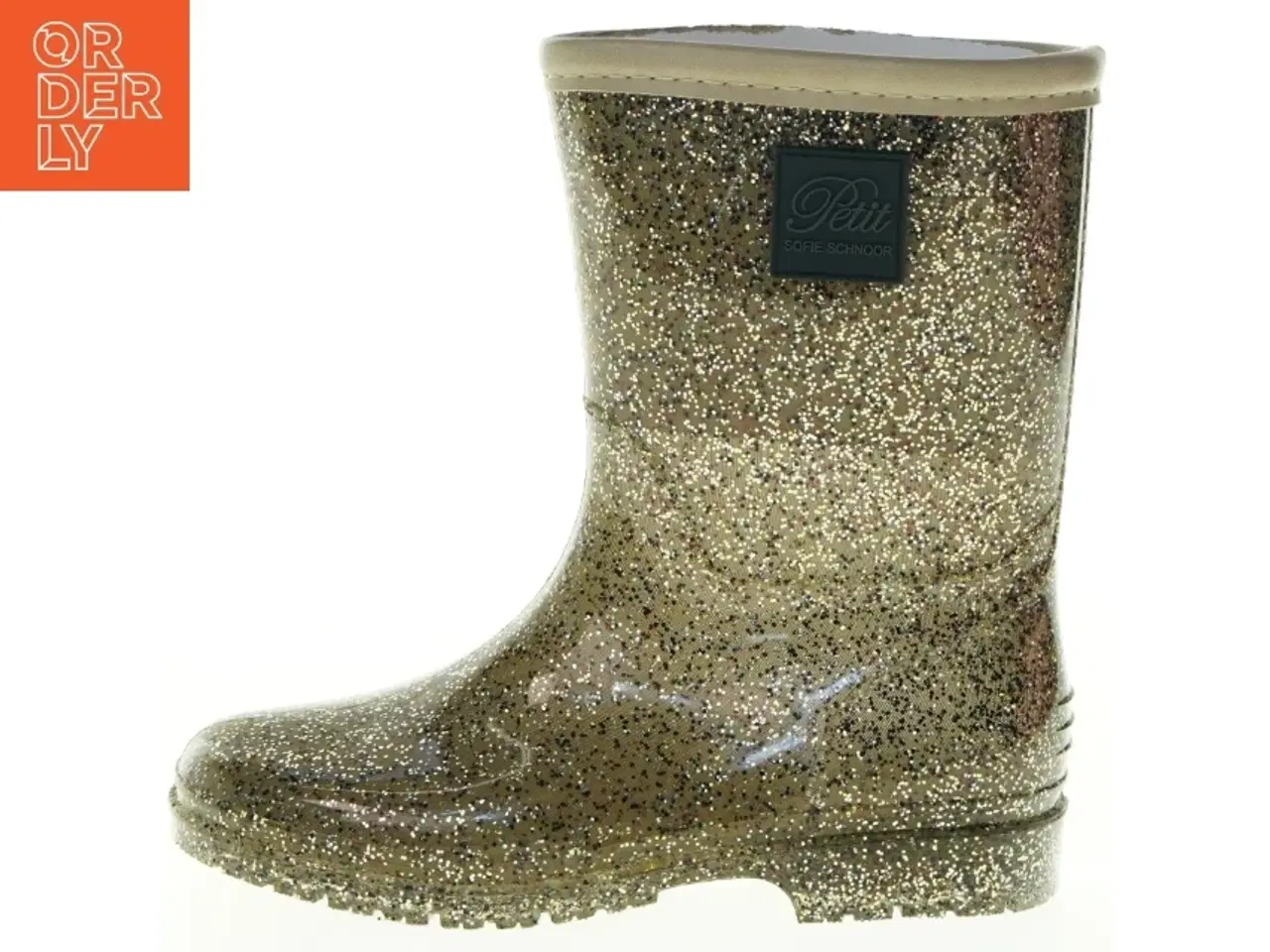 Billede 1 - Glitter gummistøvler til børn fra Sofie Schnoor (str. 32)