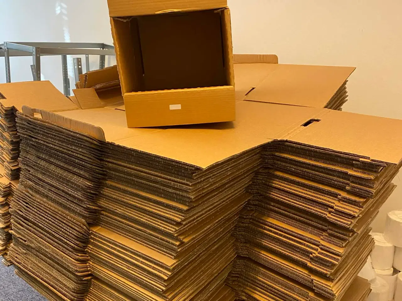 Billede 1 - Plukkasser/reolkasser/lagerkasser i pap - BYD