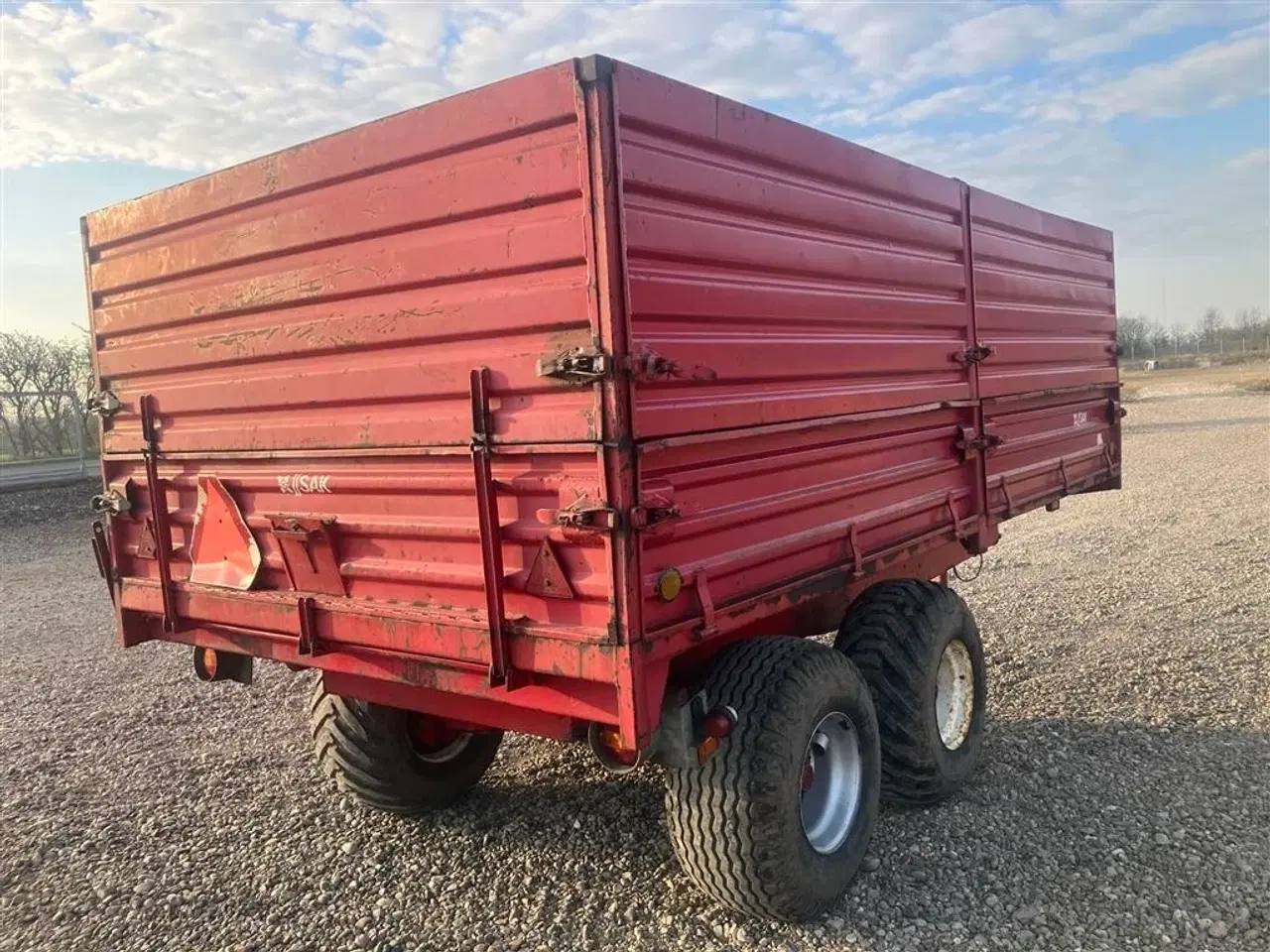 Billede 4 - SAK 10 Tons med bremser