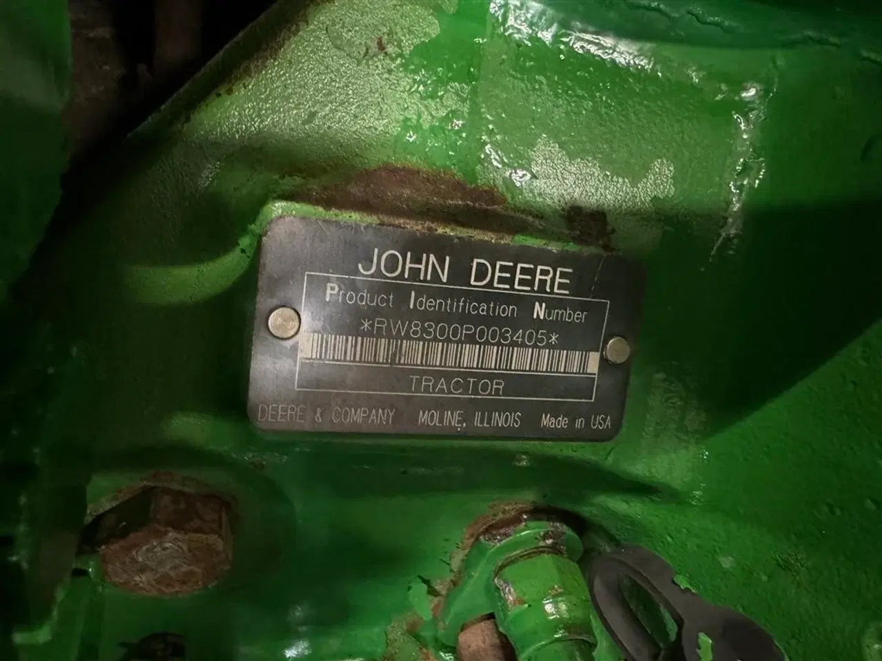 Billede 24 - John Deere 8300 Bakgear defekt