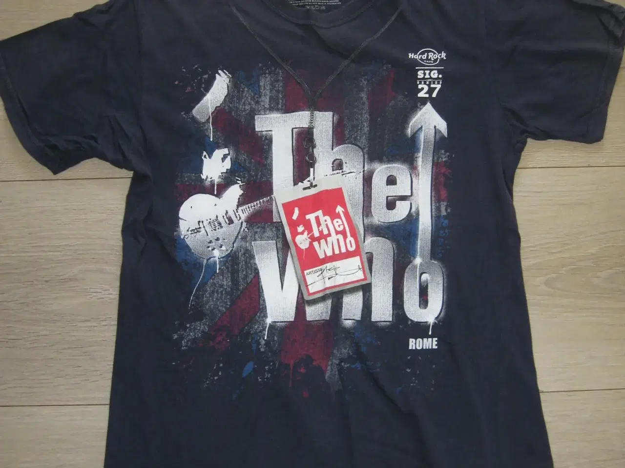 Billede 8 - 6x Hard Rock T-shirts str S - Alle 6 for KUN 200kr