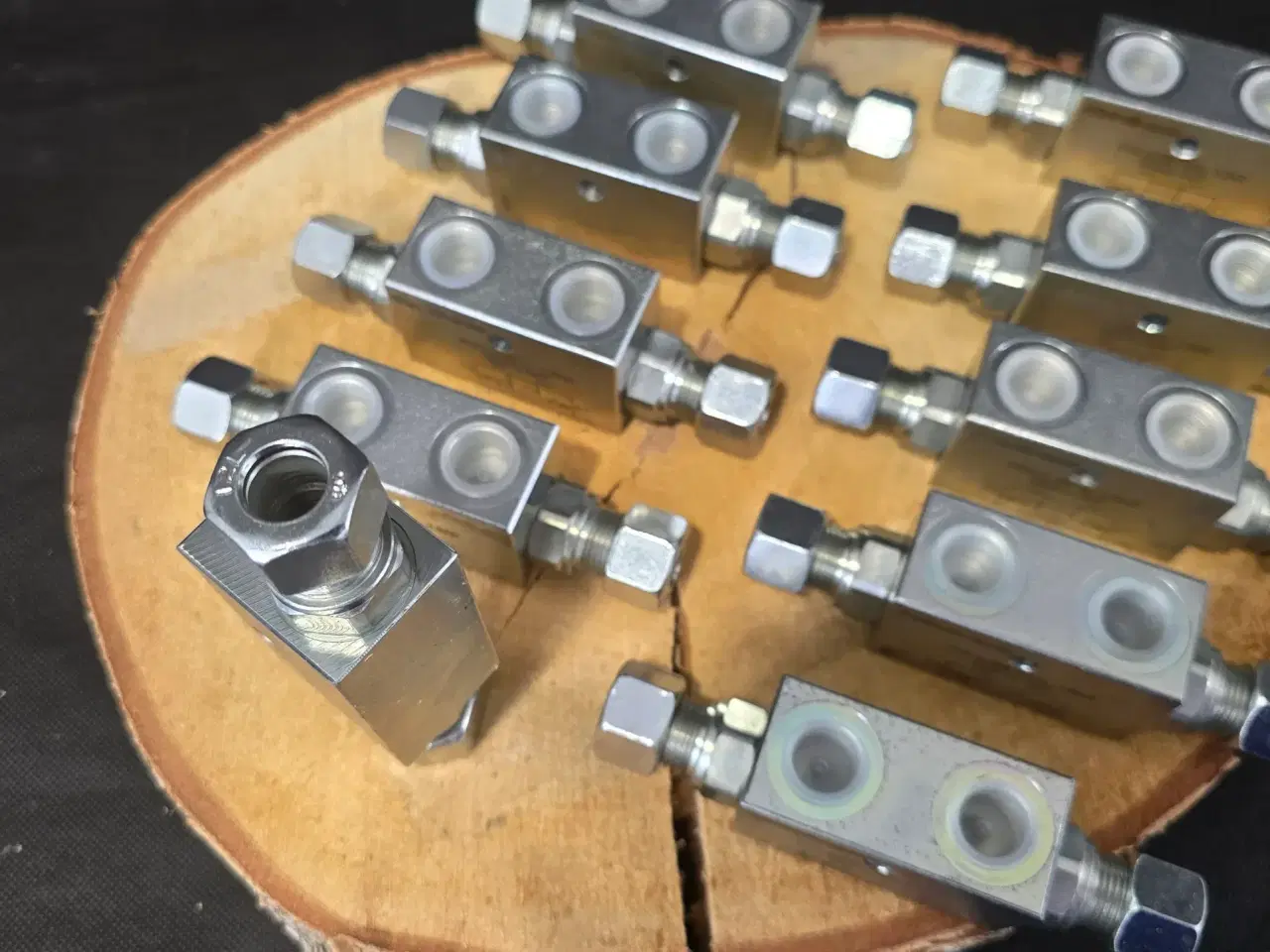 Billede 2 - HYDRAULISK KONTRAVENTIL »LOCK« VBPDE 3/8« DOBBELTV
