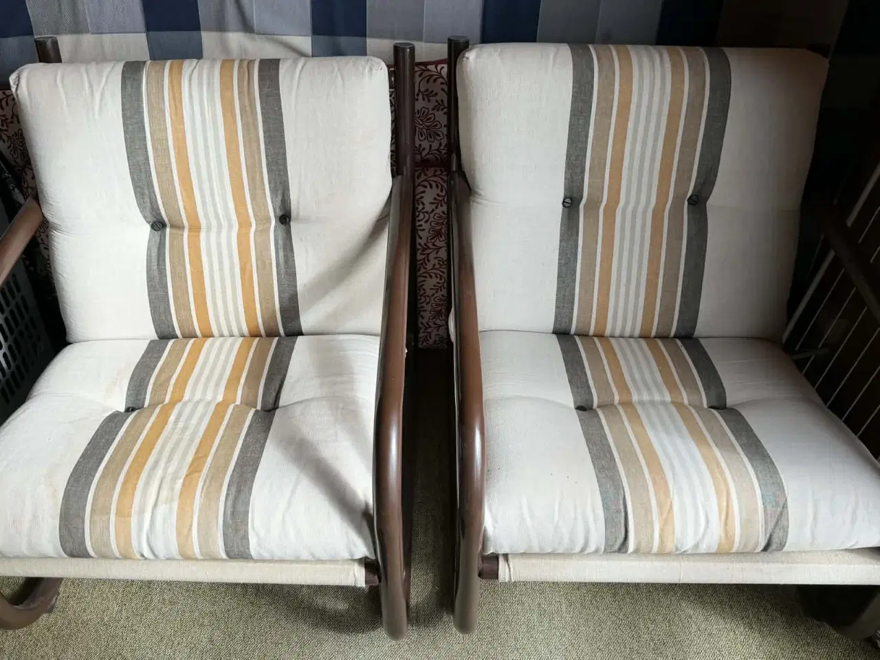 Billede 3 - Vintage loungestole i flot 70’er retro/funkisstil