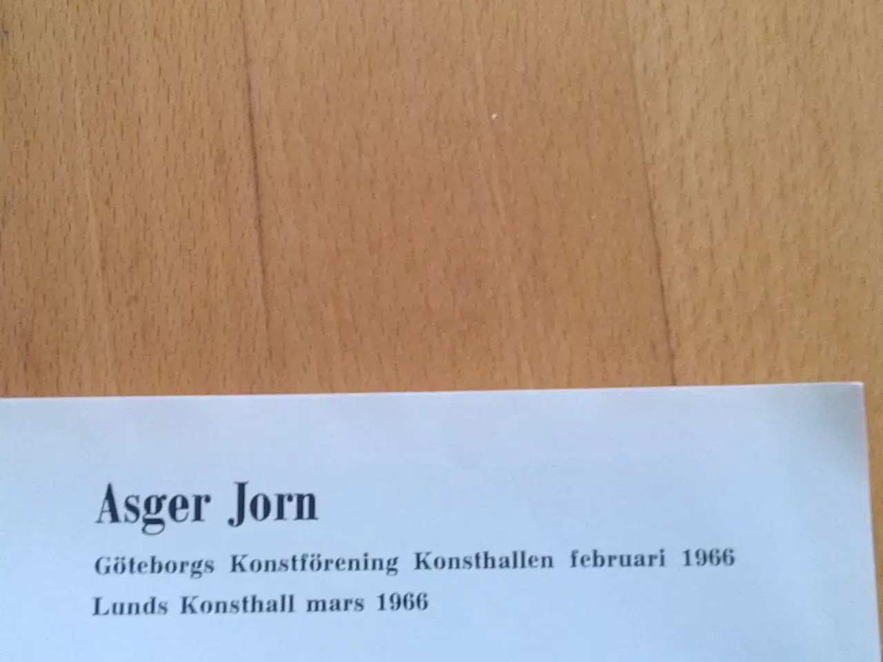 Billede 2 - Hæfte med Jorn billeder