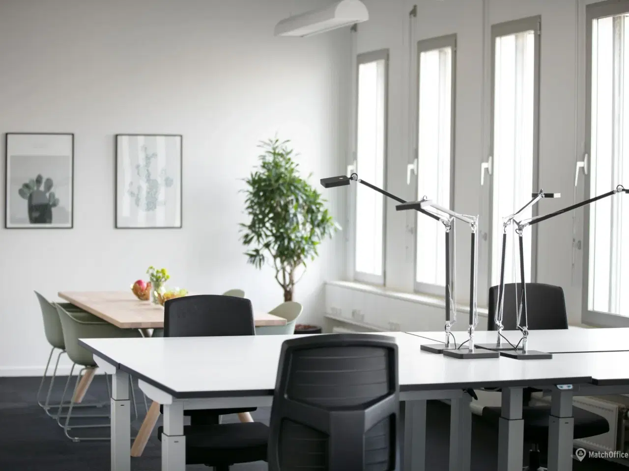 Billede 3 - Billigt kontor i Danmarks svar på Silicon Valley?