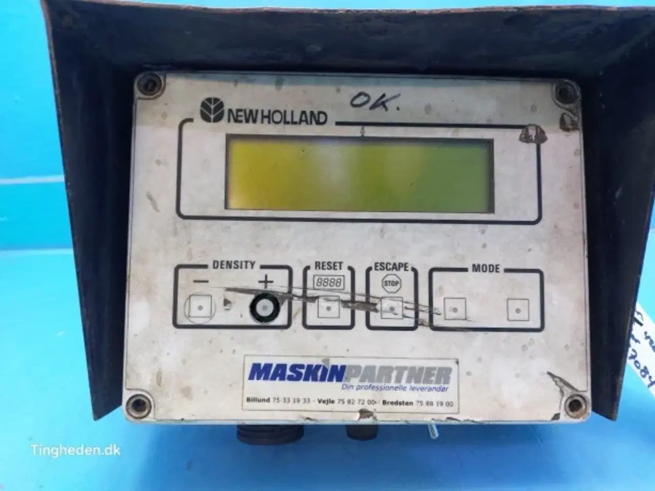 Billede 3 - Hesston 4860 (1010) Monitor 84037084