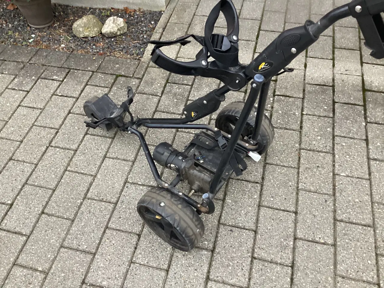 Billede 4 - 1 stk El Golfvogne Powakaddy…