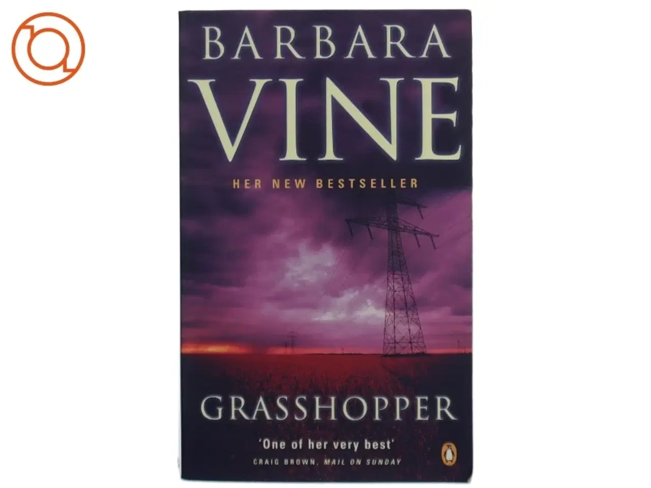 Billede 1 - Grasshopper af Barbara Vine (Bog)