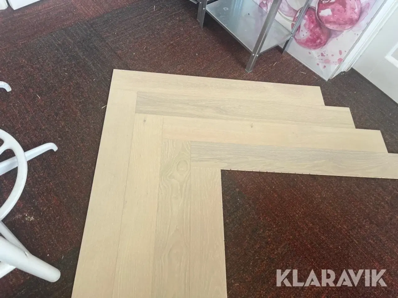 Billede 6 - Parketgulv HARO LA Prestige sildeben – 161 m²