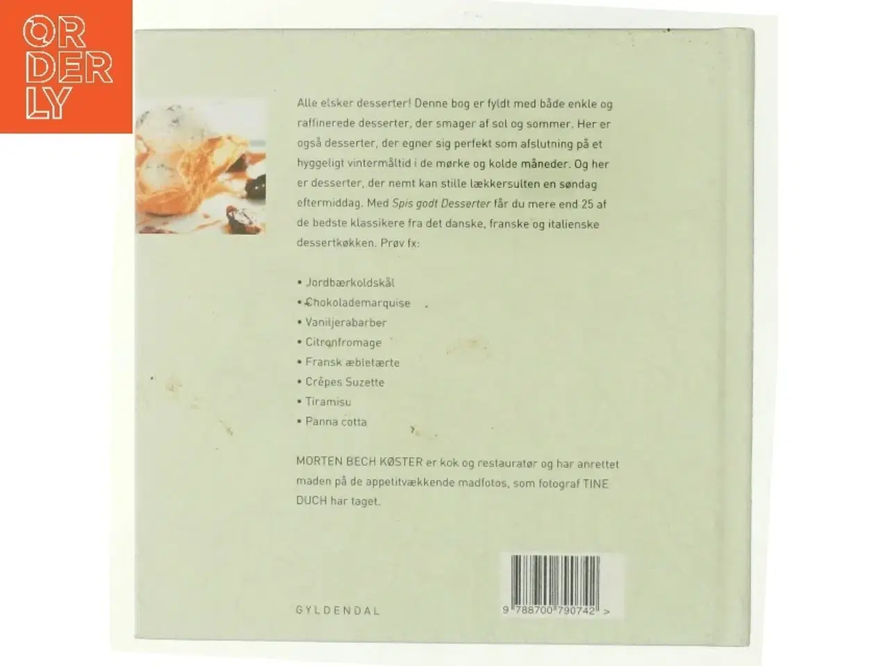 Billede 3 - Spis godt - desserter (Bog)