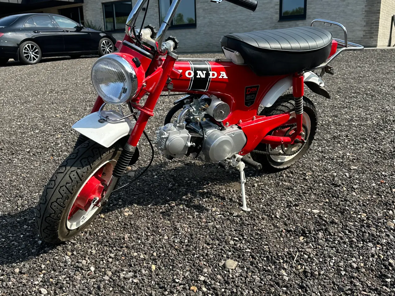 Billede 1 - Honda Dax 1973 dansk stel sælges