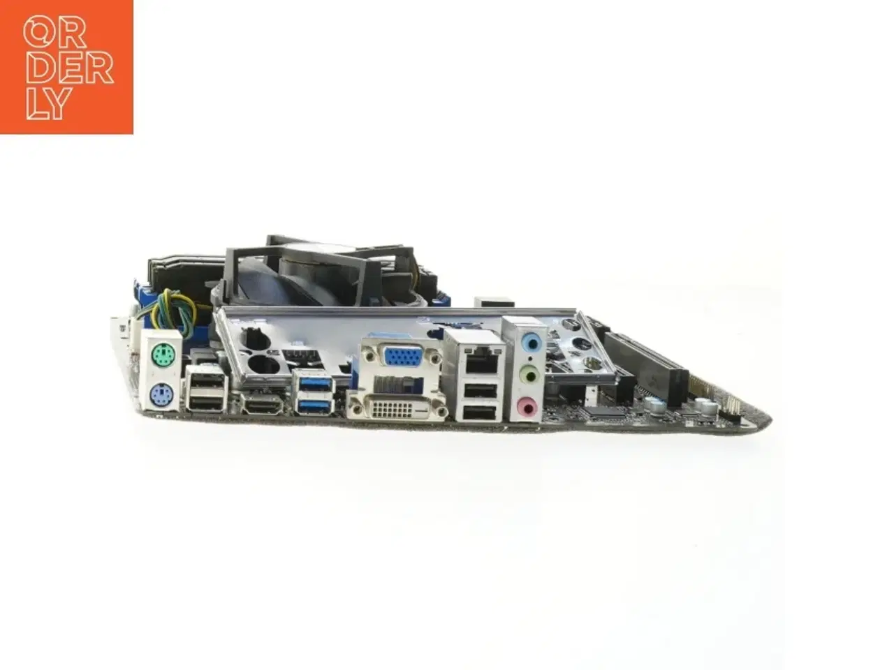Billede 4 - Msi B85m-45 bundkort med CPU og ram