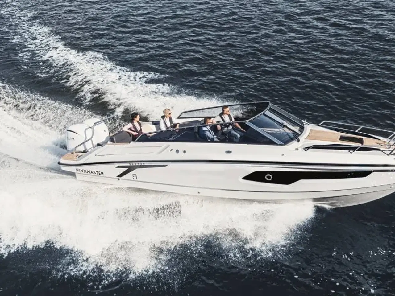 Billede 1 - Finnmaster ST T9 - 2 X F300 (600 HK)