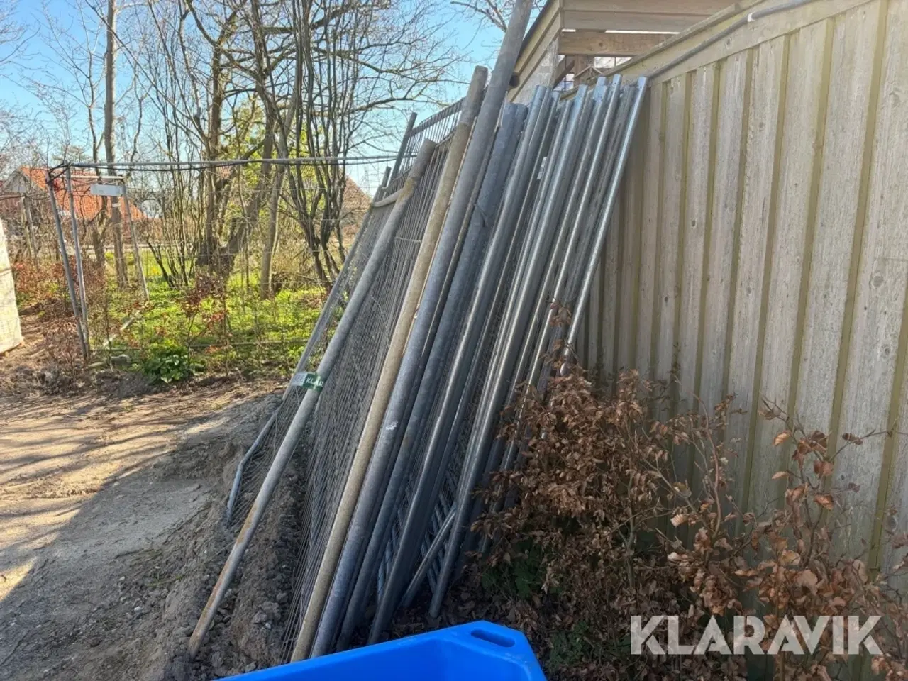 Billede 2 - Byggeplads hegn Materielhuset/Heras 3500 mm 20 styk