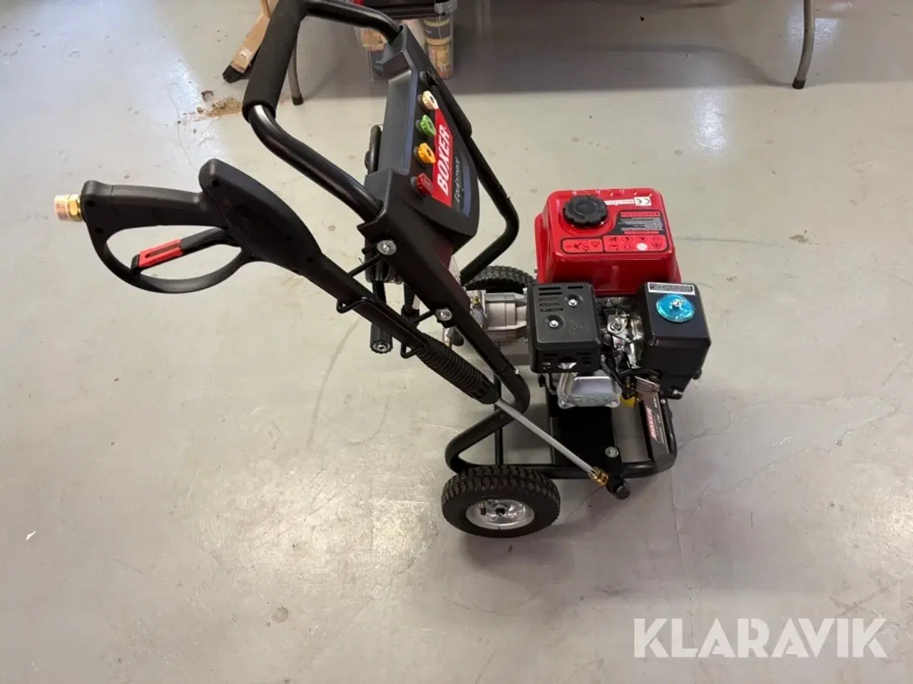 Billede 6 - Højtryksrenser Boxer equipment BX-7020