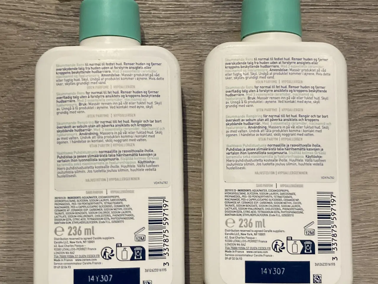 Billede 2 - CeraVe Foaming Cleanser 