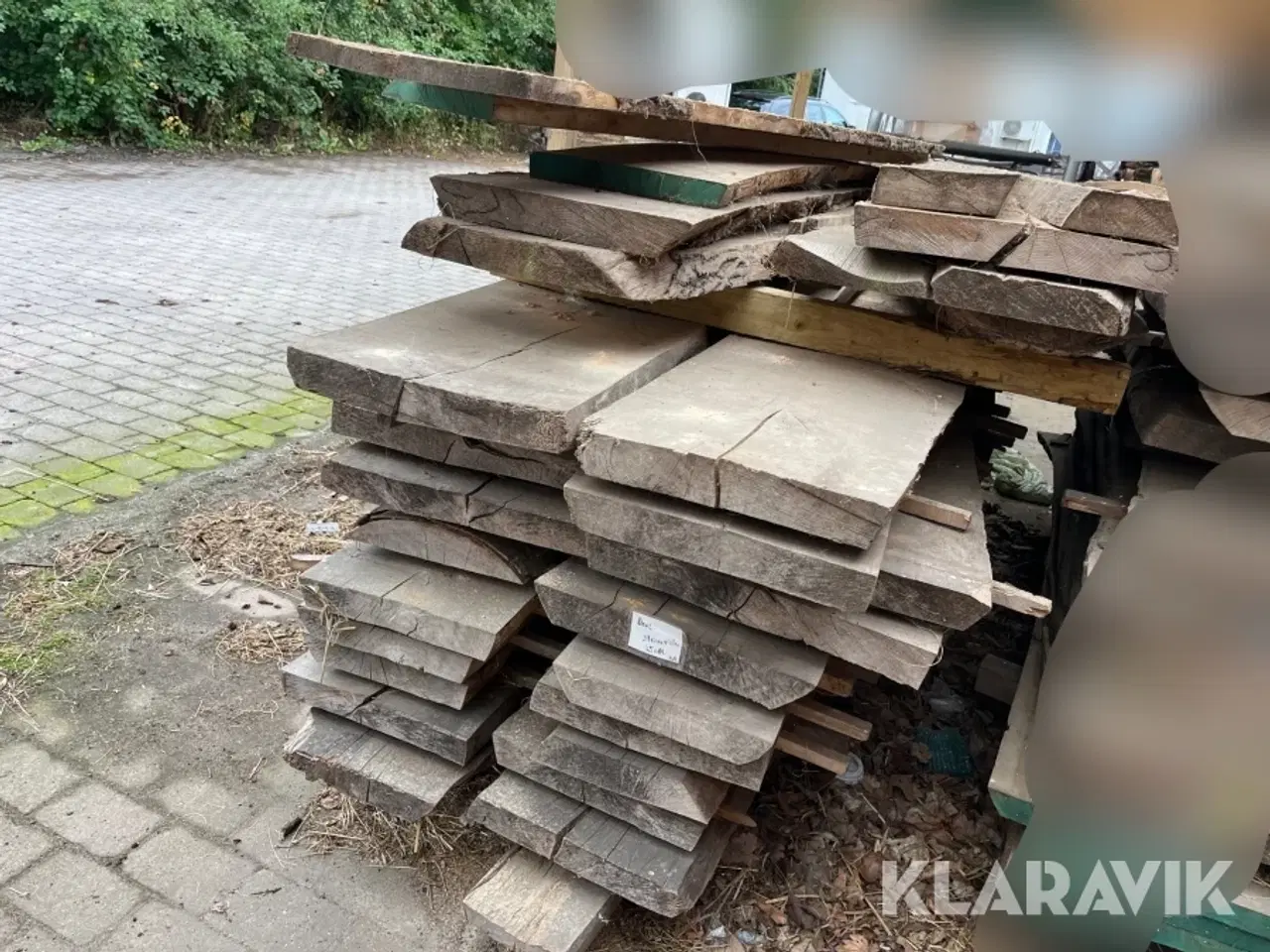 Billede 4 - Palle med planker cirka 30 styk