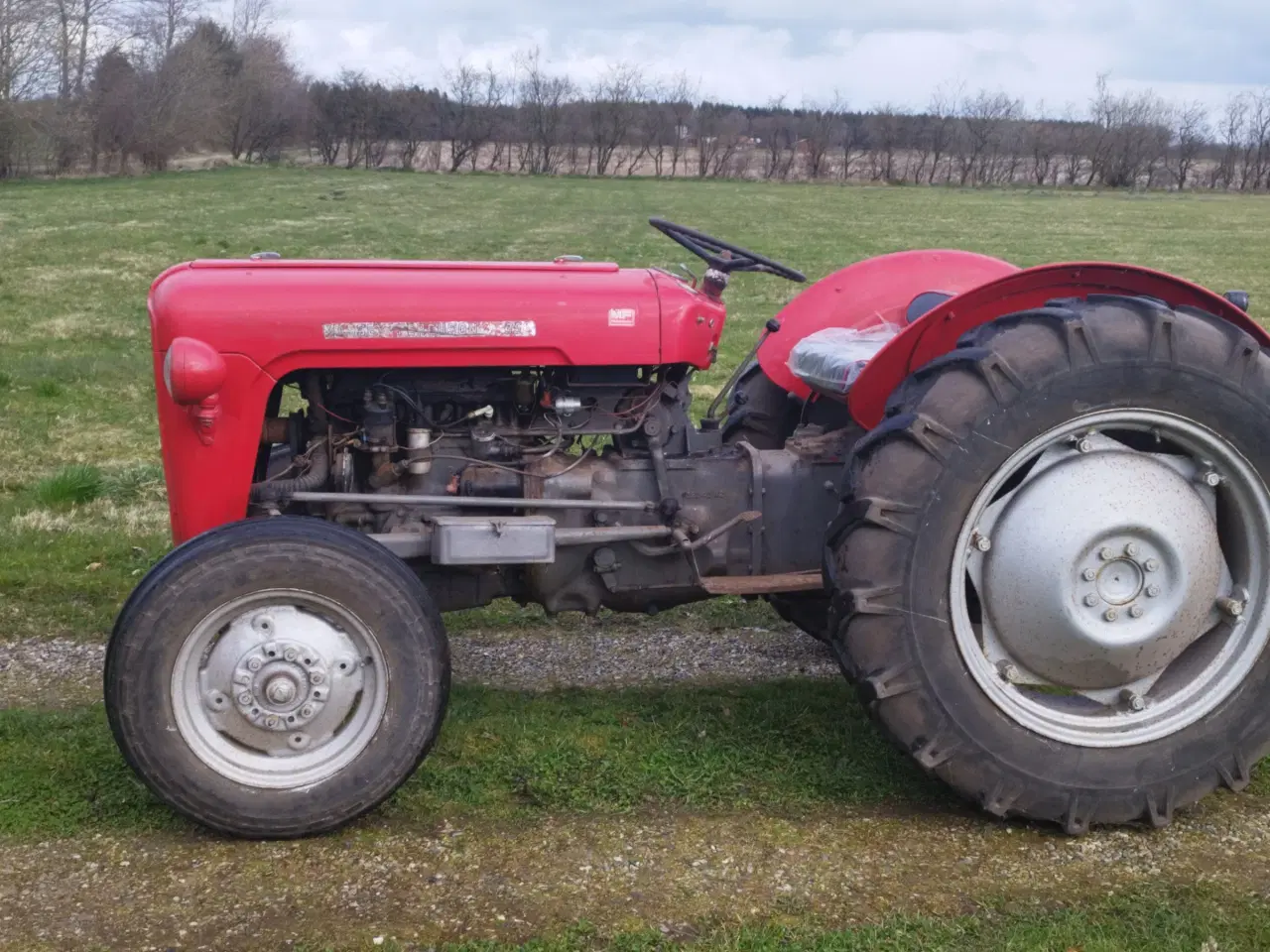 Billede 1 - traktor MF 35 bencin god mekanisk stand 