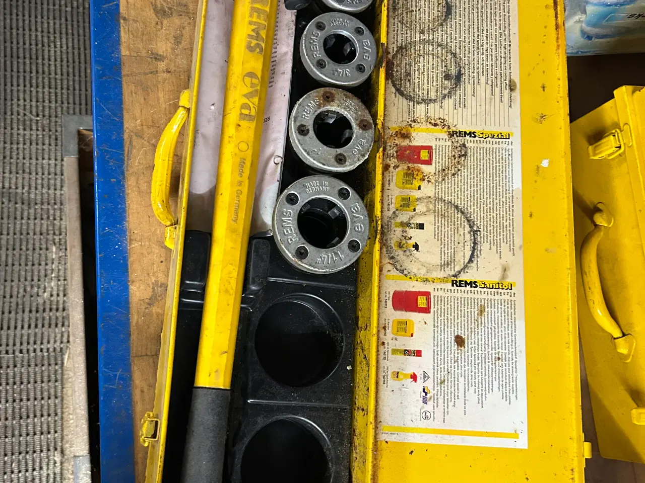 Billede 2 - Gevindskære sæt 