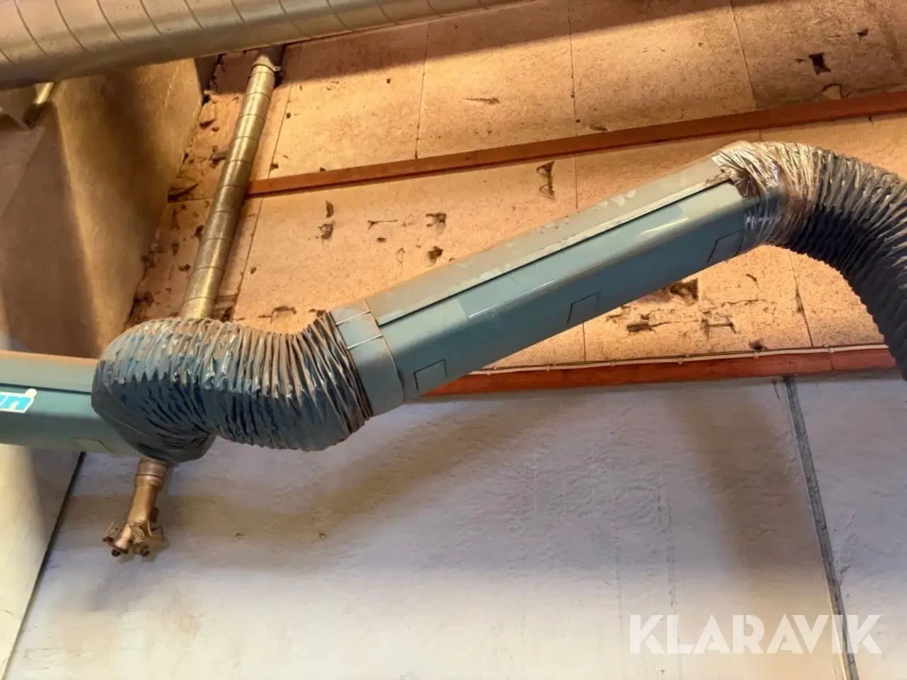 Billede 8 - Svejse-/røgudsugningsarm Nederman