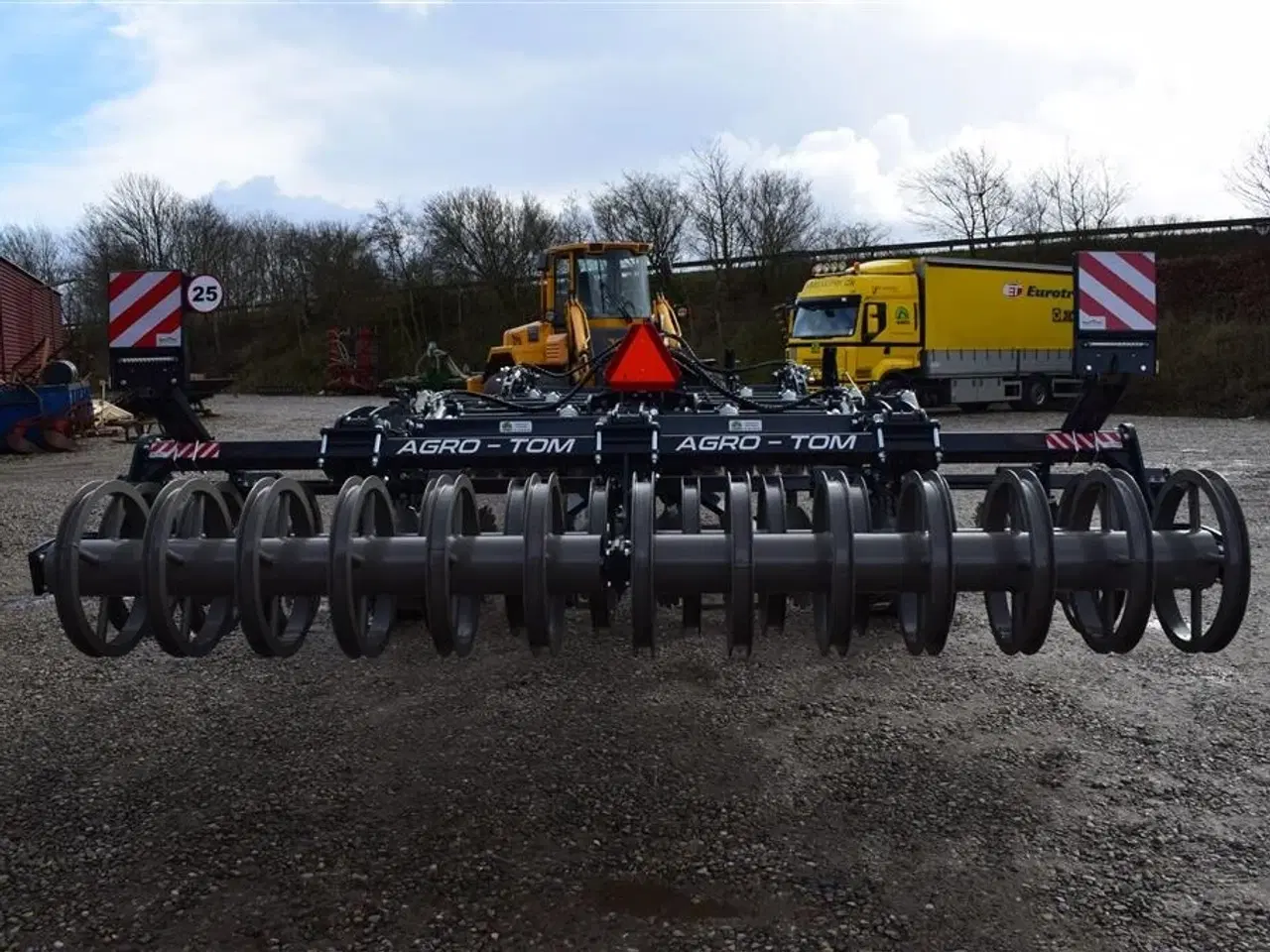 Billede 4 - Agro Tom BW dybdeharve