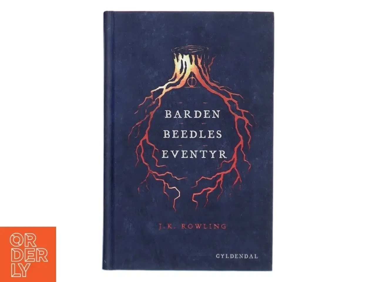 Billede 1 - Barden Beedles eventyr (Ill. Chris Riddell) af Joanne K. Rowling (Bog)