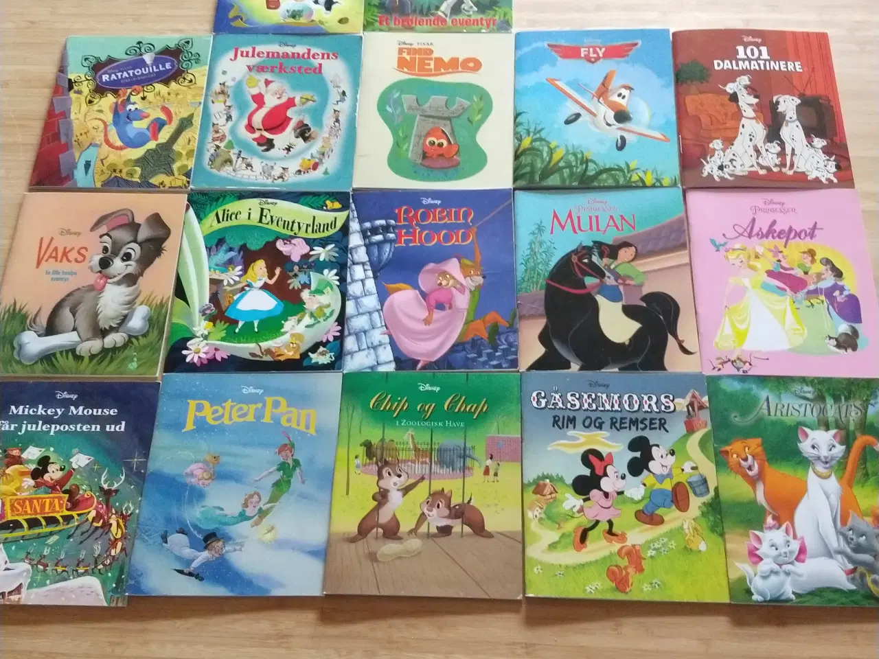 Billede 1 - 17 Disney pixibøger 