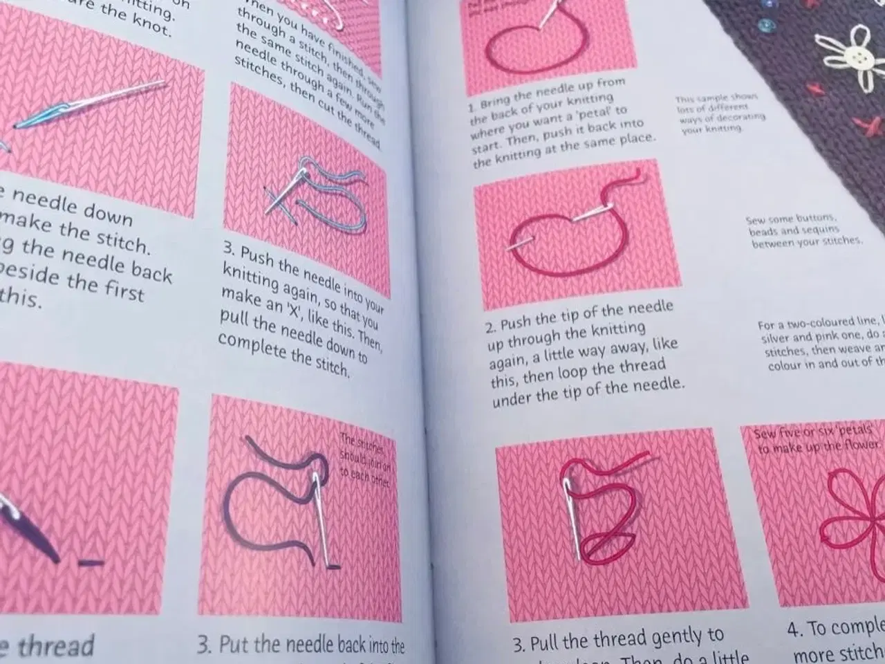 Billede 5 - How to Knit Håndarbejdsbog 
