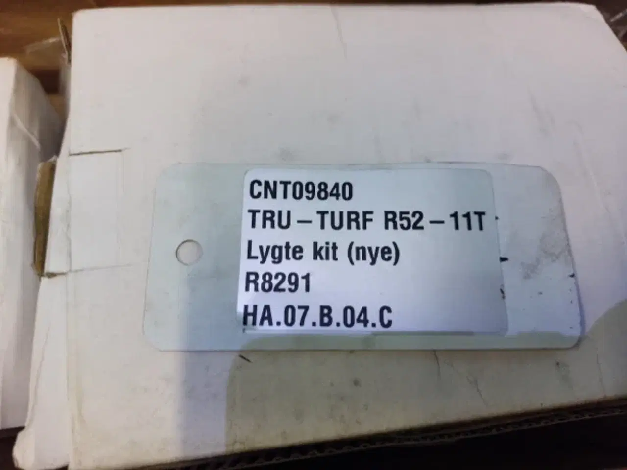 Billede 2 - Tru-Turf R52 Lygte Kit (Nye)