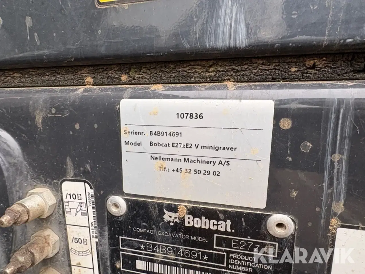 Billede 6 - Minigraver Bobcat E27z E2 V