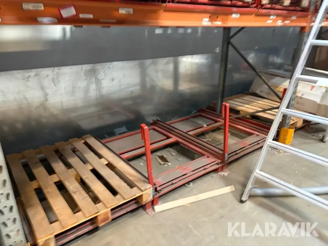 Billede 6 - Udskud til pallereol 10 styk