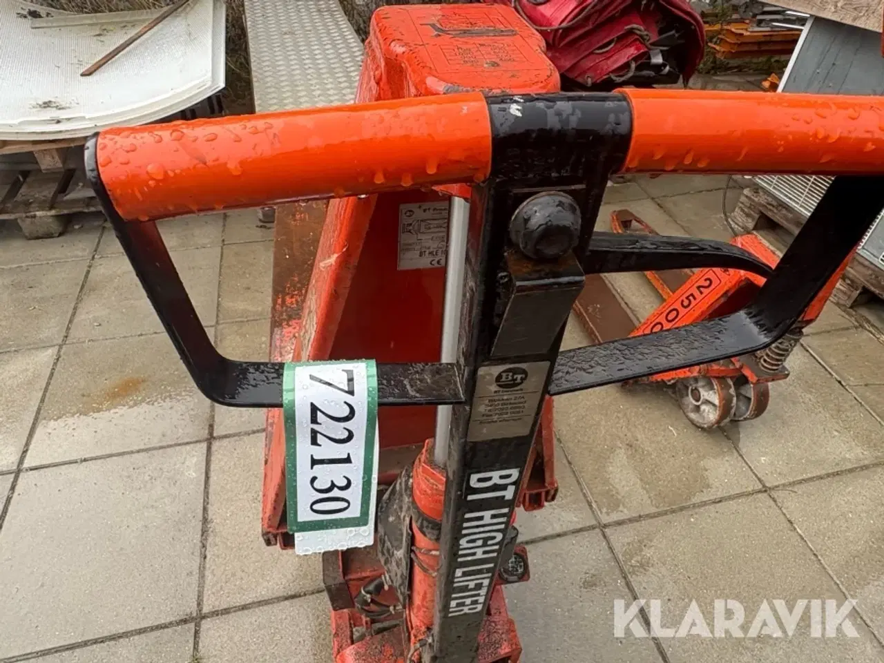 Billede 11 - Palleløfter Elektrisk BT High Lifter
