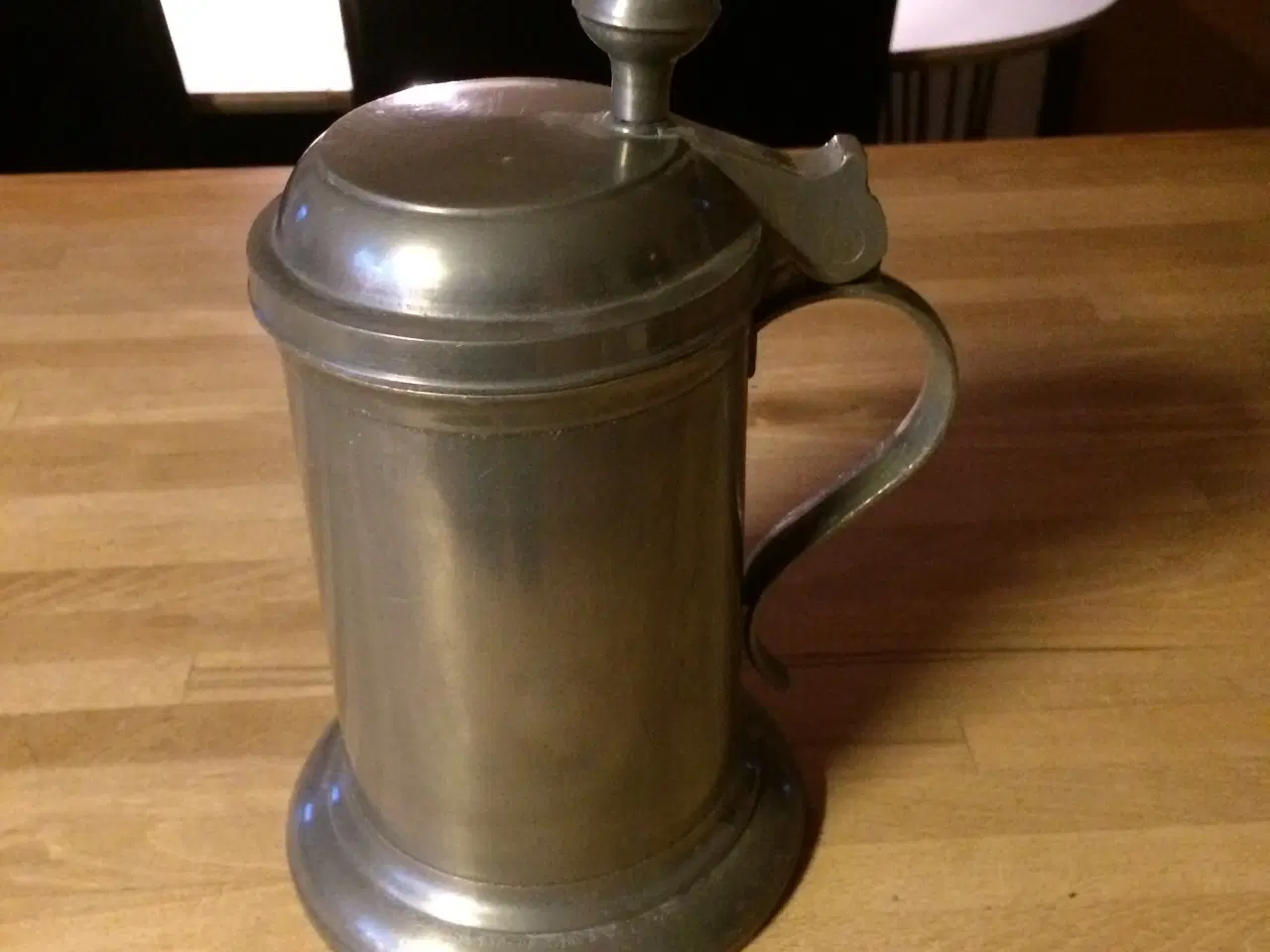 Billede 2 - Lågkrus, Tin, 100 år gl.