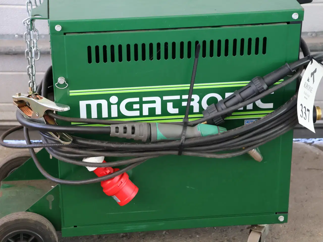 Billede 3 - Migatrinic automig 180X Co2 svejser