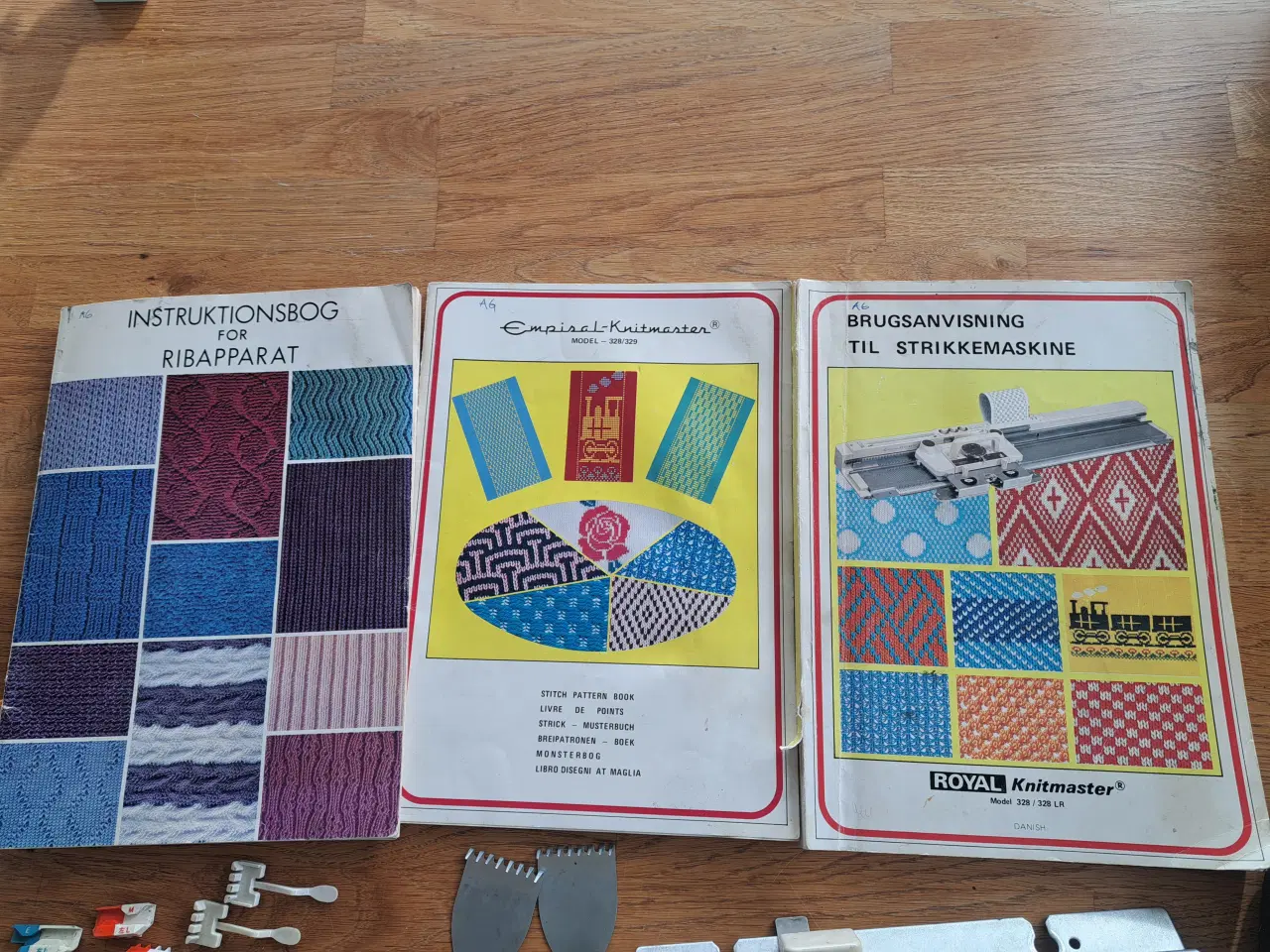 Billede 3 - Brugt strikkemaskine 