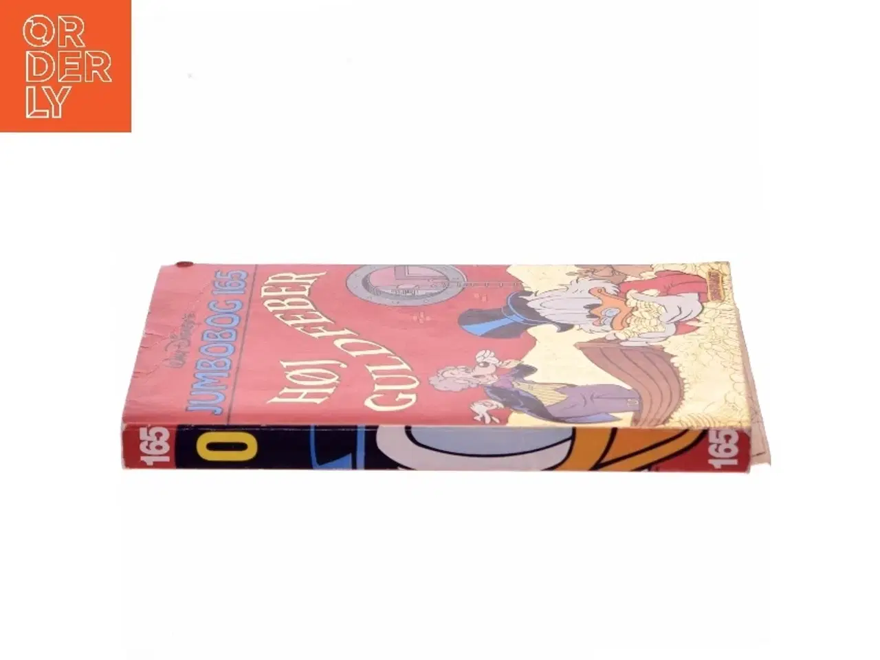 Billede 2 - Jumbobog 165: Høj guldfeber (Bog)