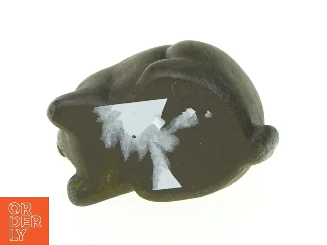Billede 2 - Keramik Kanin figur (str. 8 x 7 cm)