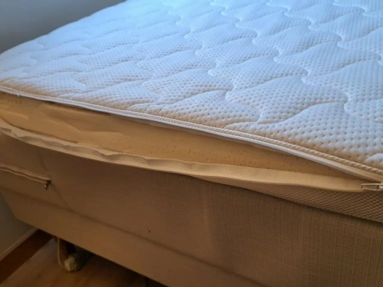 Billede 4 - Topmadras til dobbelt elevationsseng