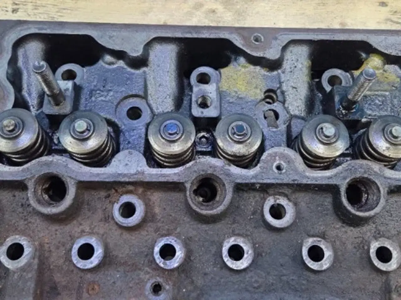 Billede 16 - Perkins 1006 Cylinderhoved 4225076M91