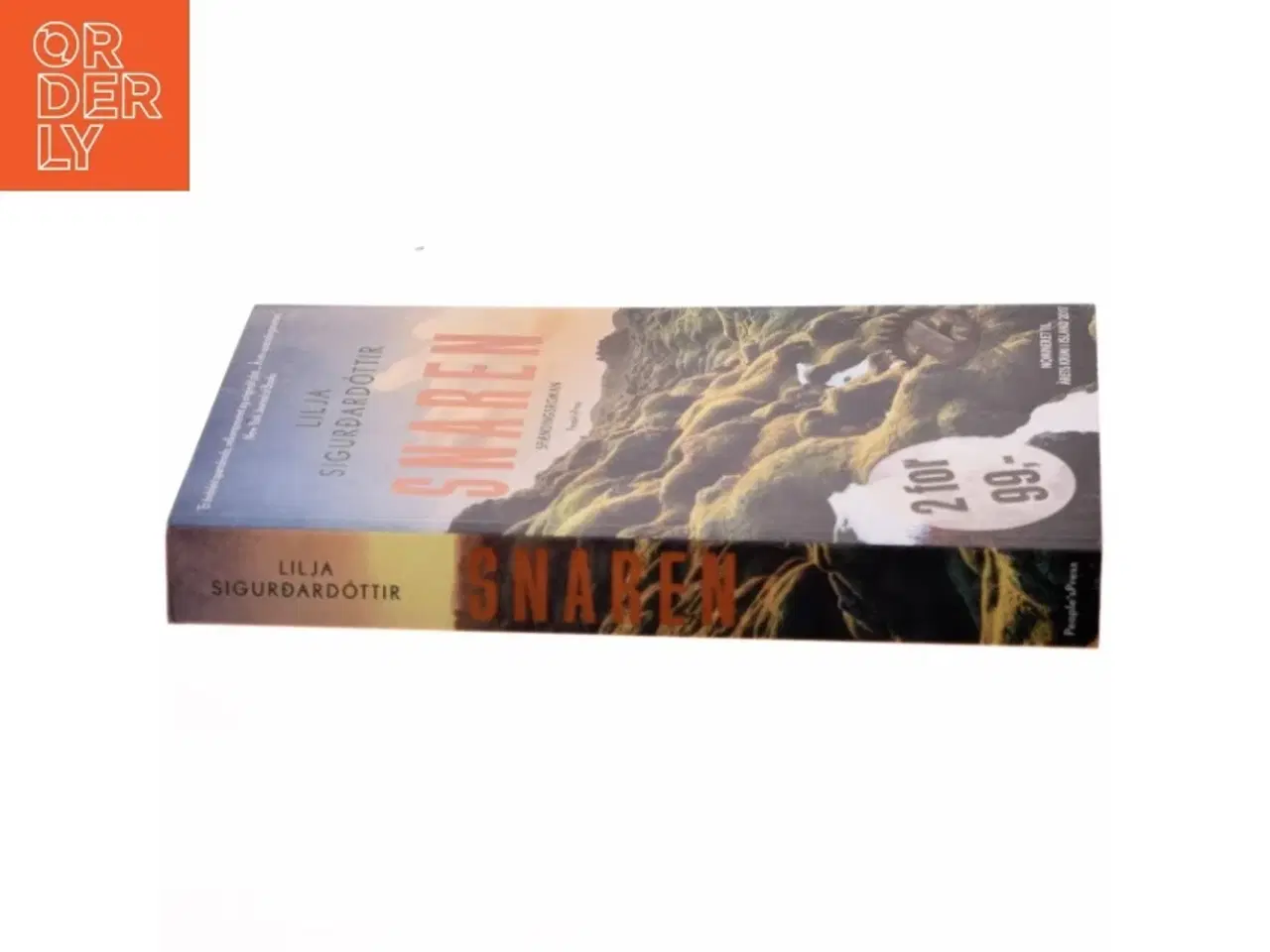 Billede 2 - Snaren : spændingsroman af Lilja Sigurðardóttir (f. 1972) (Bog)